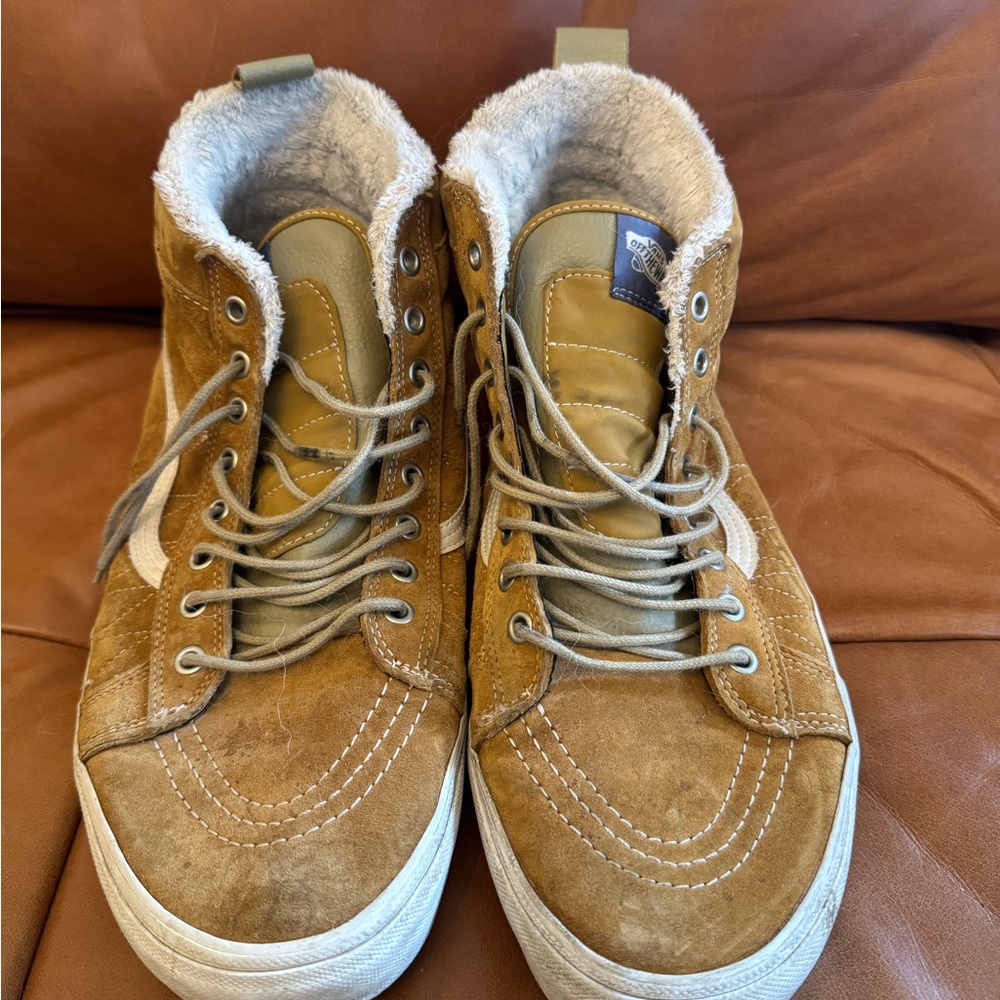 Vans 3M weatherproof insulated Brown High-Top Sneakers